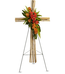 River Cane Cross from Weidig's Floral in Chardon, OH